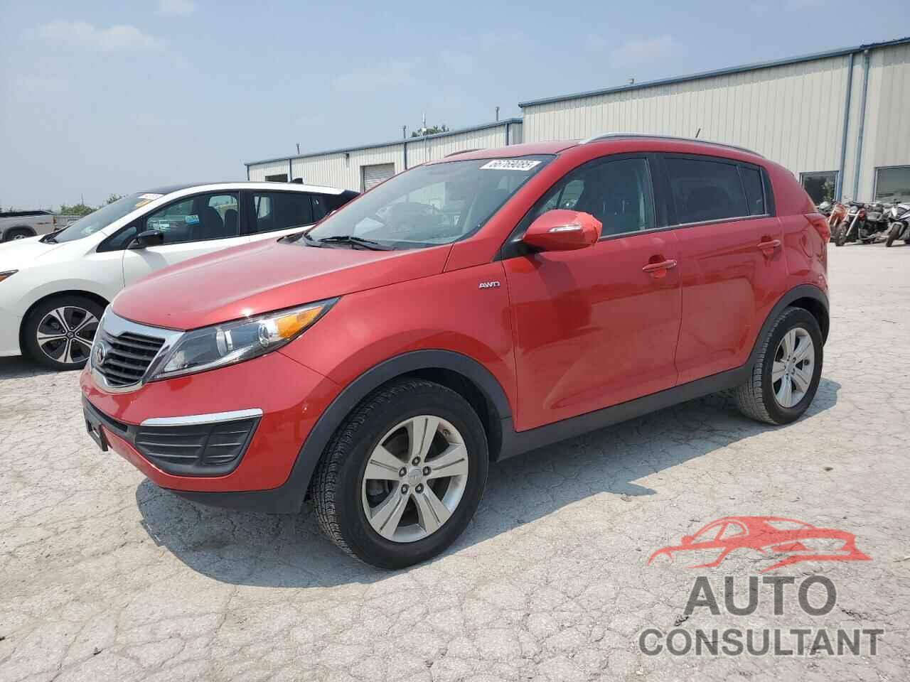 KIA SPORTAGE 2013 - KNDPBCA2XD7523579