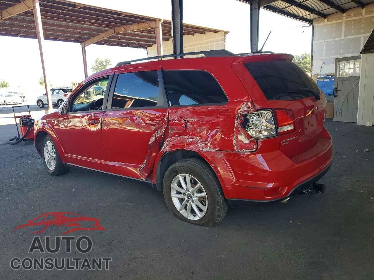 DODGE JOURNEY 2017 - 3C4PDDBG6HT525017