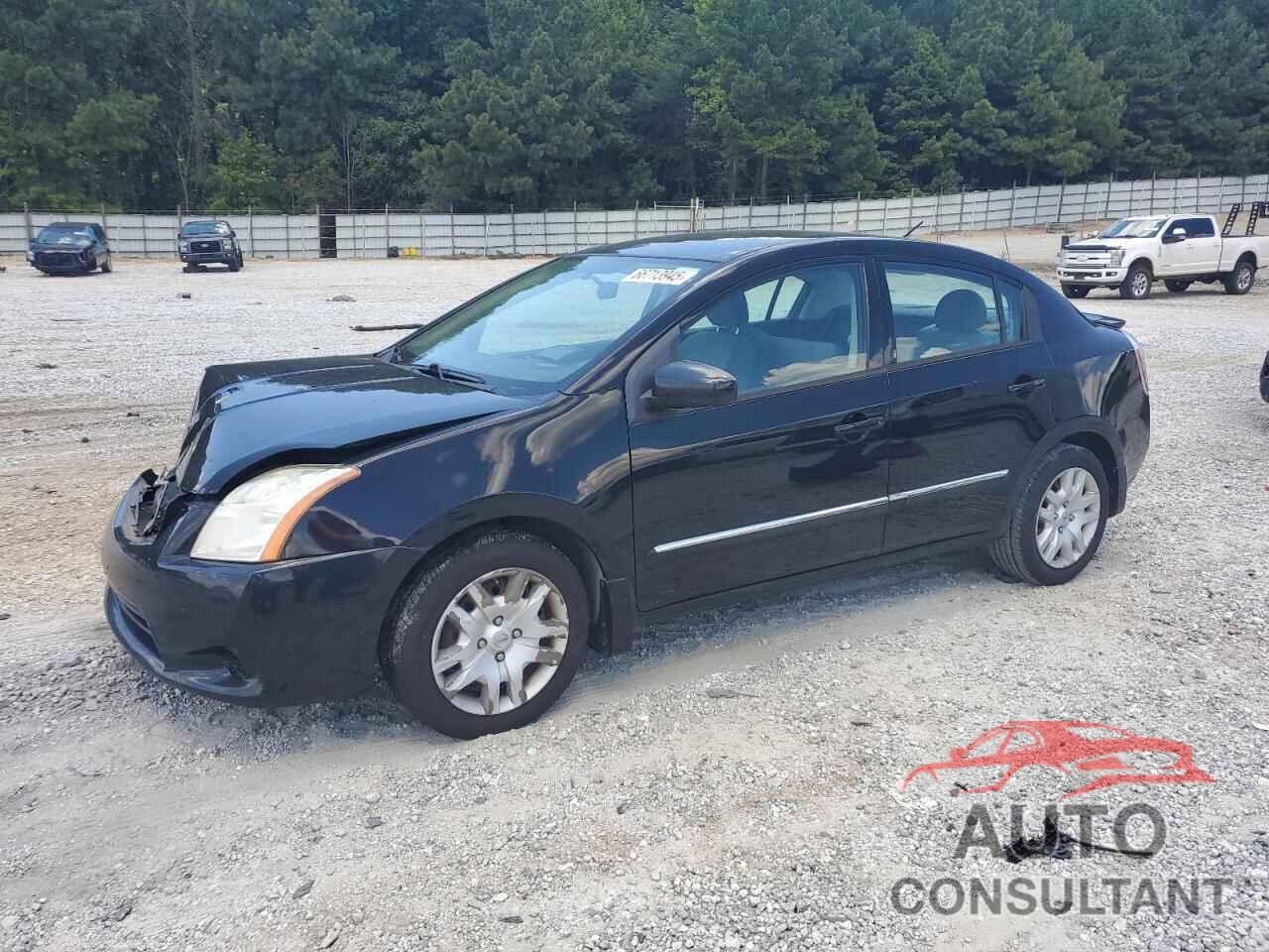 NISSAN SENTRA 2012 - 3N1AB6AP8CL743559