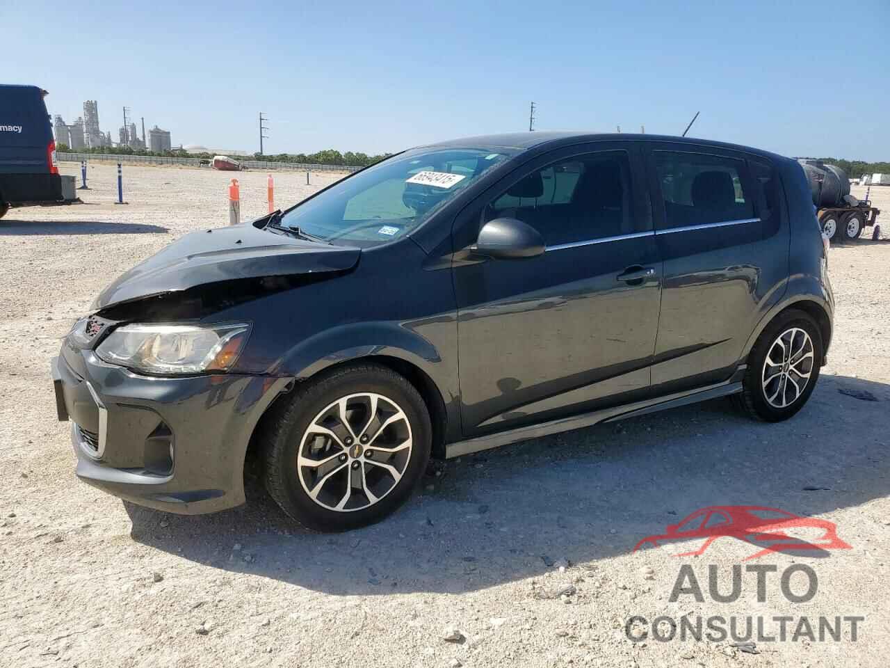 CHEVROLET SONIC 2017 - 1G1JD6SHXH4129066