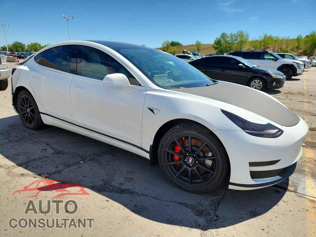 TESLA MODEL 3 2020 - 5YJ3E1EC0LF625091
