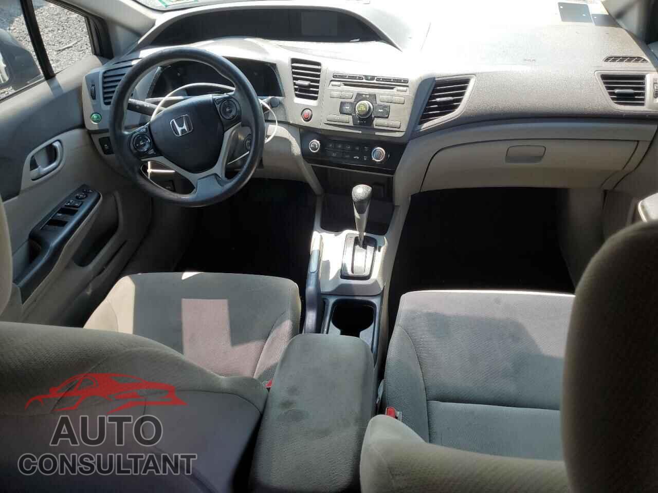 HONDA CIVIC 2012 - 2HGFB2F54CH318630