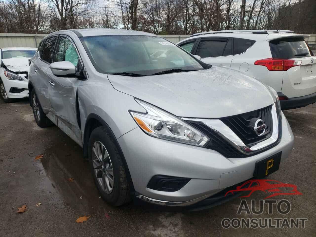 NISSAN MURANO 2017 - 5N1AZ2MH2HN204105