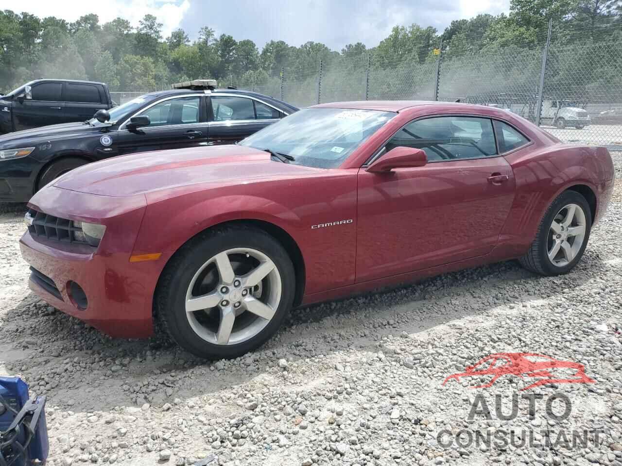 CHEVROLET CAMARO 2010 - 2G1FB1EV5A9216408