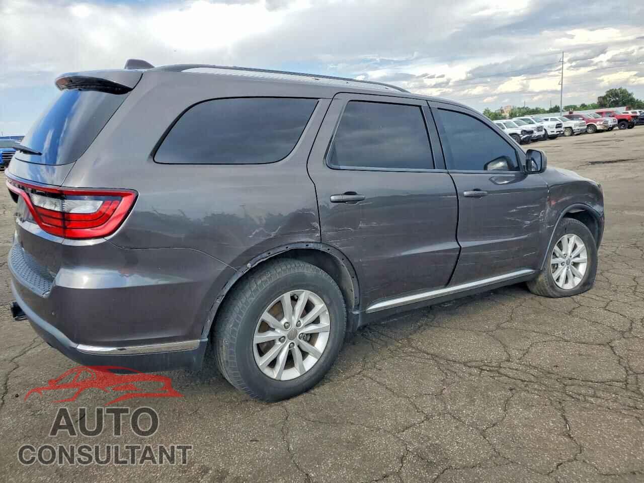 DODGE DURANGO 2015 - 1C4RDJAG7FC133441