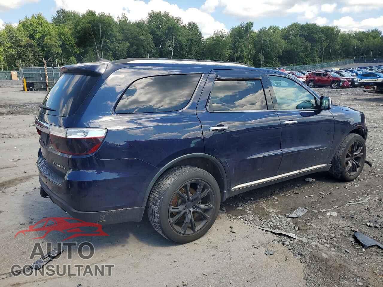 DODGE DURANGO 2012 - 1C4RDJEG4CC337992