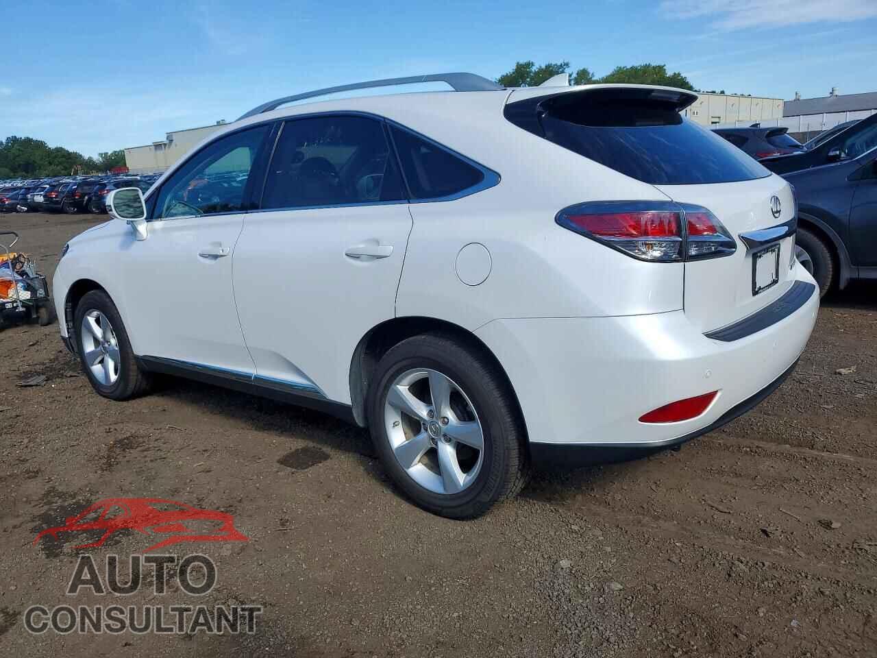 LEXUS RX350 2015 - 2T2BK1BA8FC307019