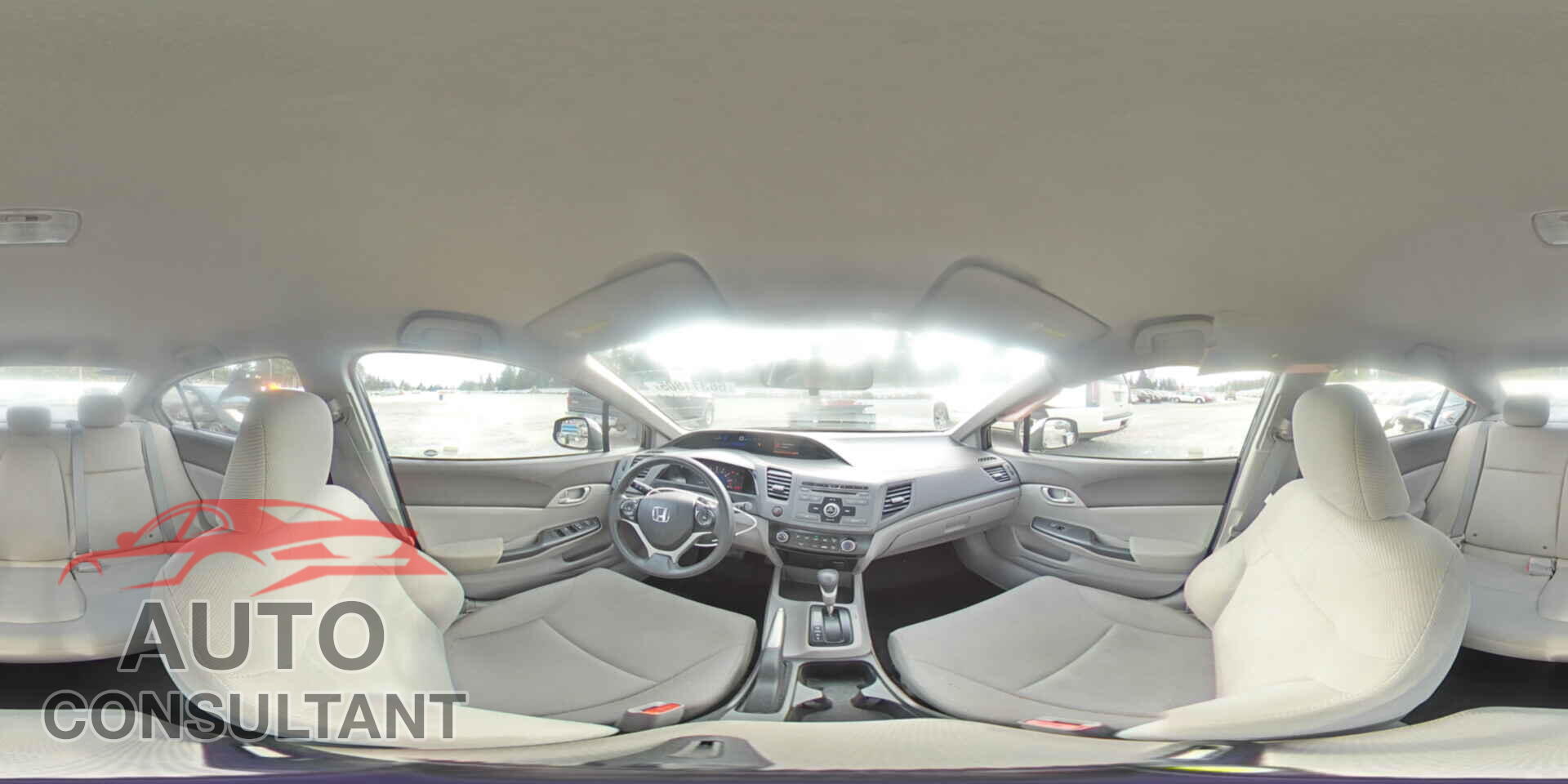 HONDA CIVIC 2012 - 2HGFB2F53CH604792