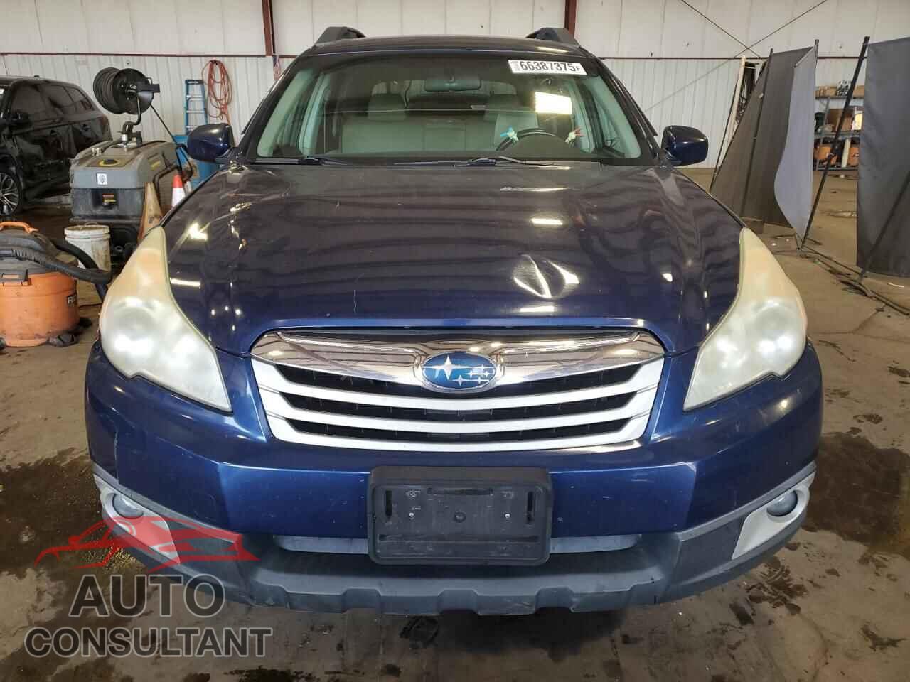 SUBARU OUTBACK 2011 - 4S4BRBCC1B3439124