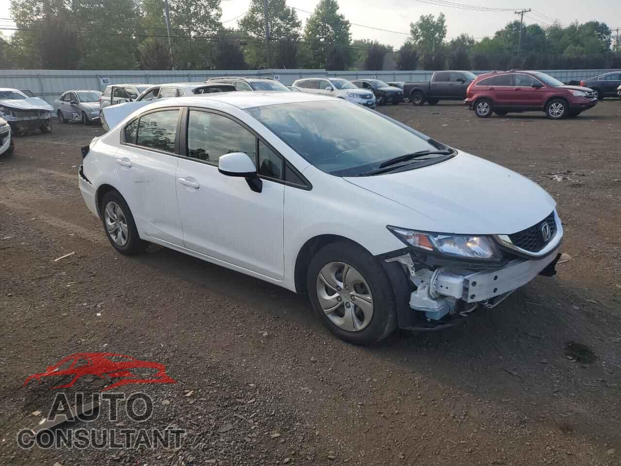 HONDA CIVIC 2013 - 19XFB2F50DE259149