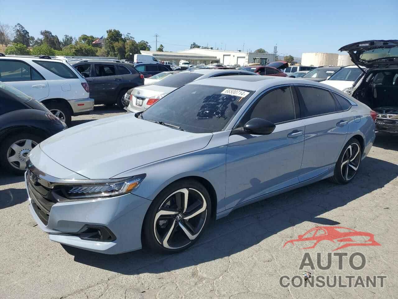 HONDA ACCORD 2021 - 1HGCV2F38MA029632