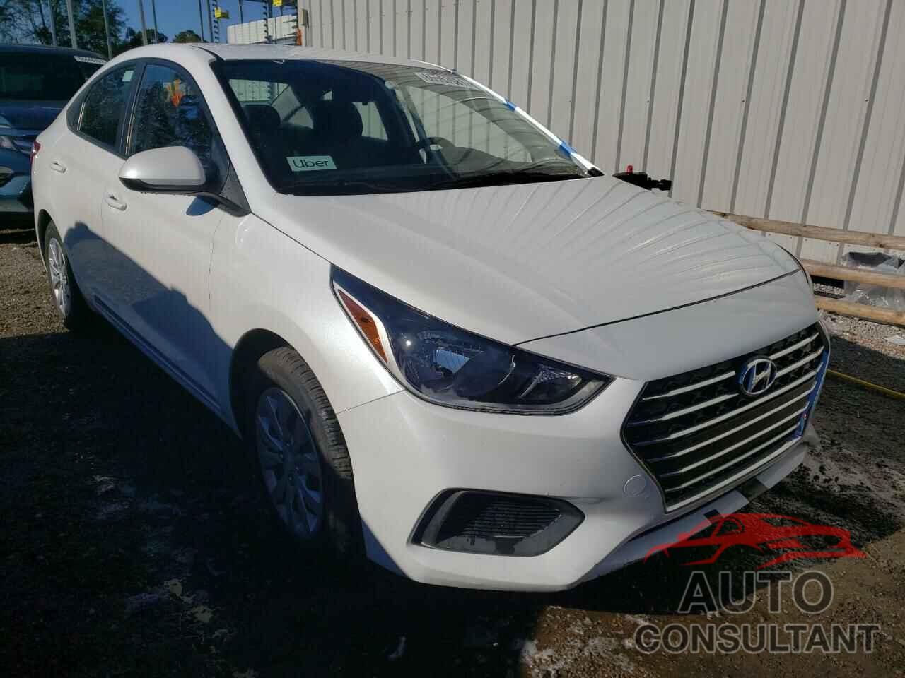 HYUNDAI ACCENT 2019 - 3KPC24A39KE064782