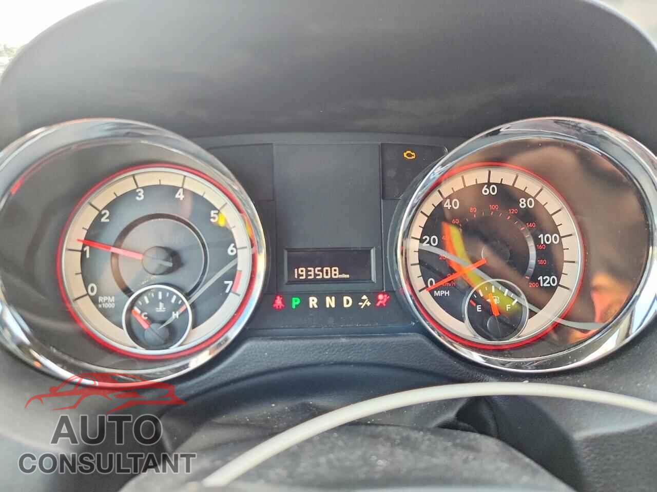 DODGE CARAVAN 2016 - 2C4RDGCG5GR184459