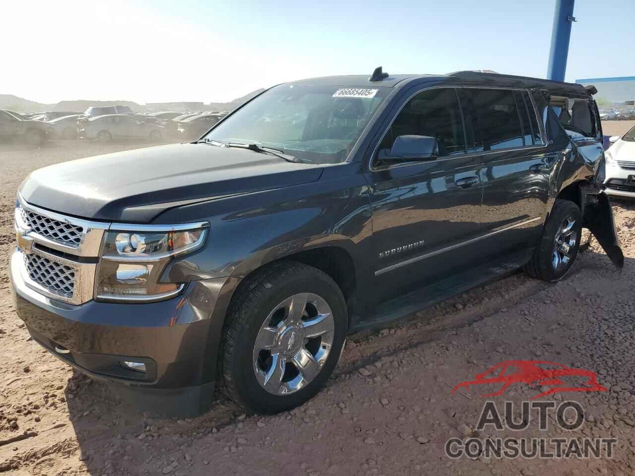 CHEVROLET SUBURBAN 2016 - 1GNSKHKC5GR463354