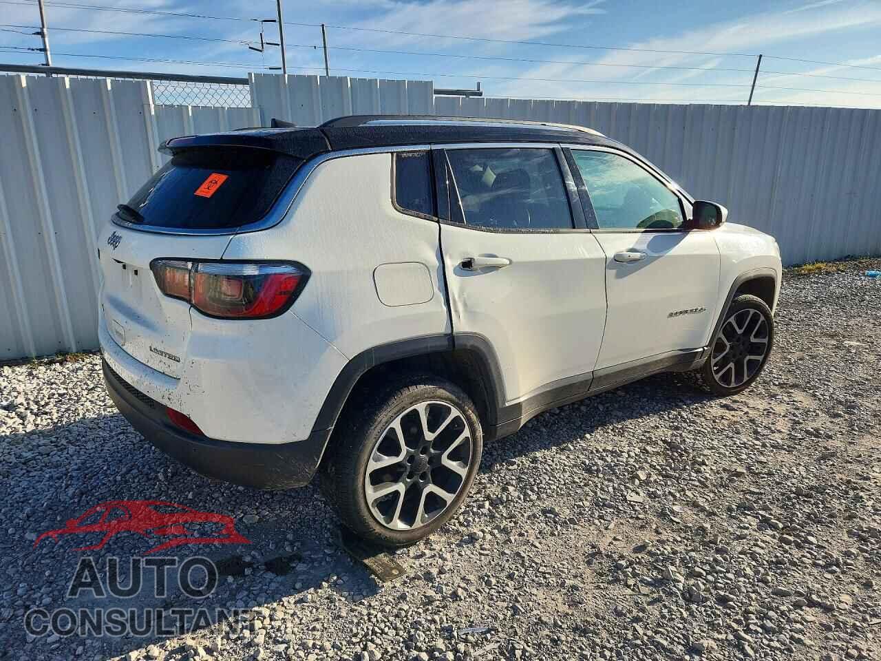 JEEP COMPASS 2018 - 3C4NJDCB5JT206491