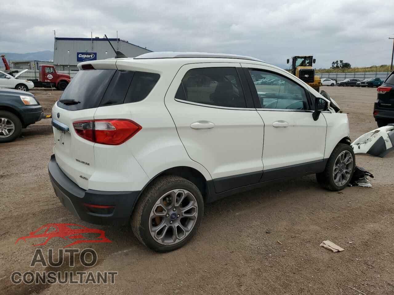 FORD ECOSPORT 2020 - MAJ6S3KL9LC351754