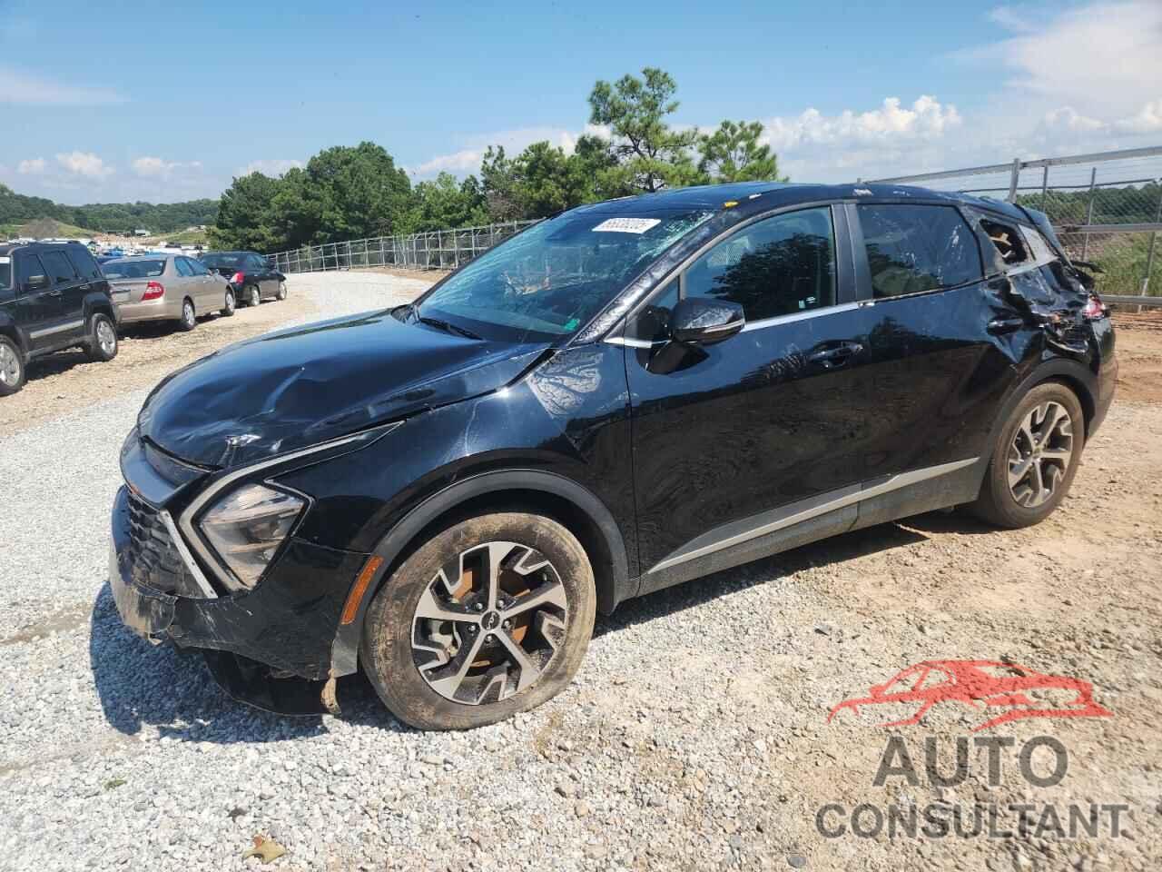 KIA SPORTAGE 2023 - 5XYK33AFXPG120736