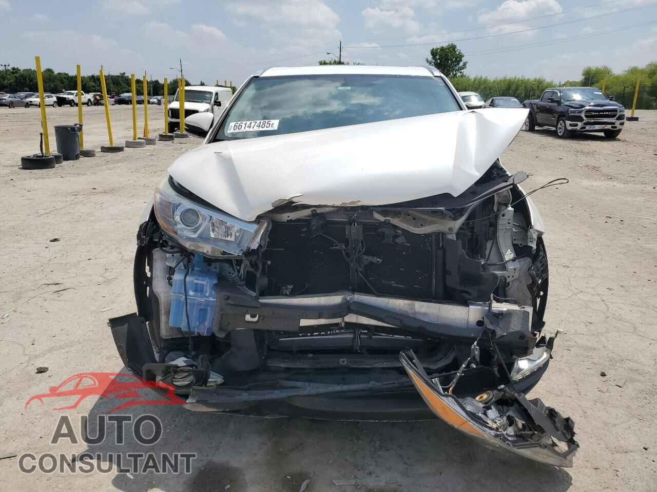TOYOTA HIGHLANDER 2015 - 5TDDKRFH8FS204760