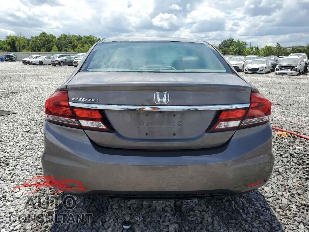 HONDA CIVIC 2013 - 19XFB2F50DE090346