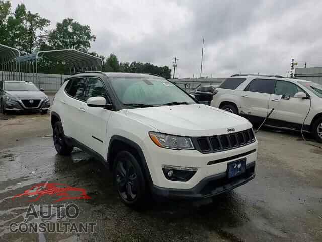 JEEP COMPASS 2020 - 3C4NJDBB7LT173370