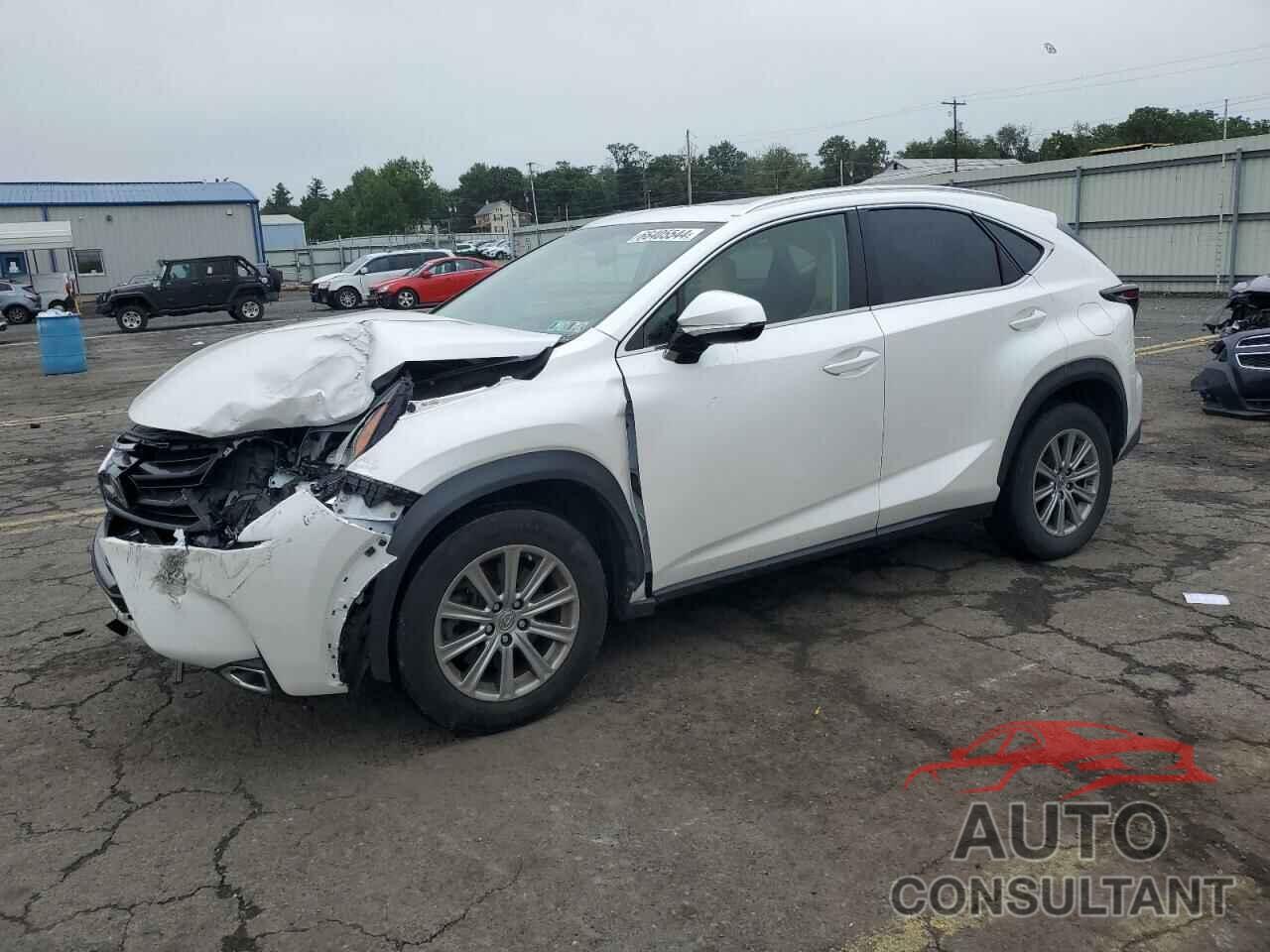 LEXUS NX 2017 - JTJBARBZ3H2146637