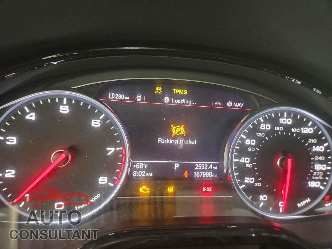 AUDI A8 2011 - WAURVAFD4BN018383