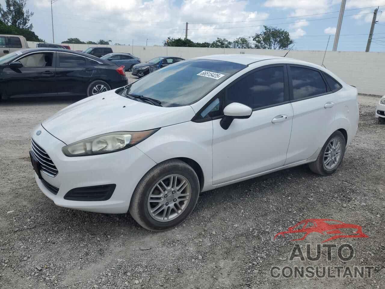 FORD FIESTA 2017 - 3FADP4AJ3HM165762