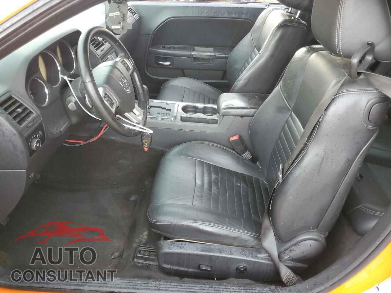 DODGE CHALLENGER 2012 - 2C3CDYBT5CH267467