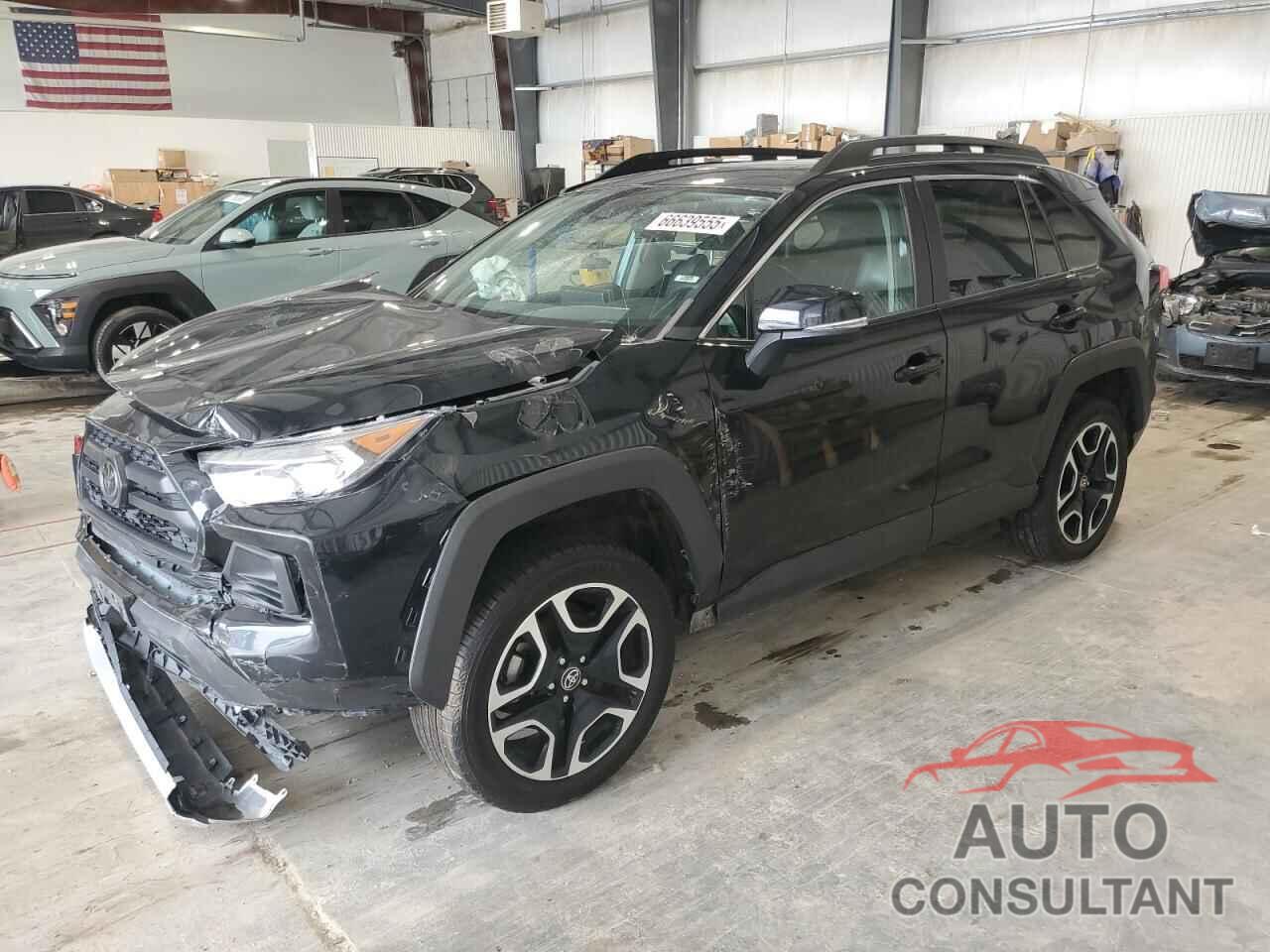 TOYOTA RAV4 2021 - 2T3J1RFV2MW238264