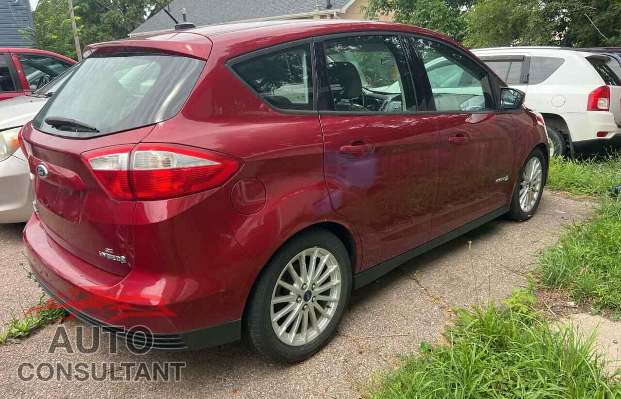 FORD CMAX 2013 - 1FADP5AU0DL519619