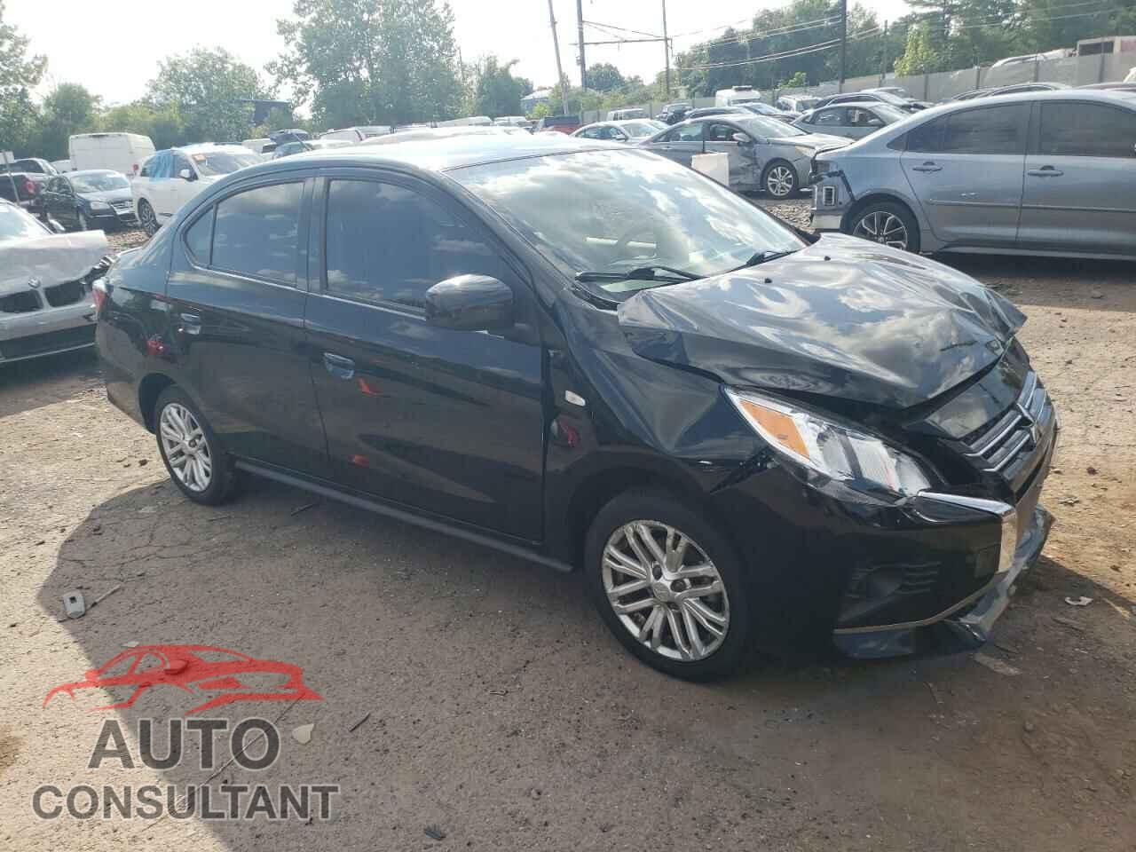MITSUBISHI MIRAGE 2021 - ML32FUFJ4MHF03302