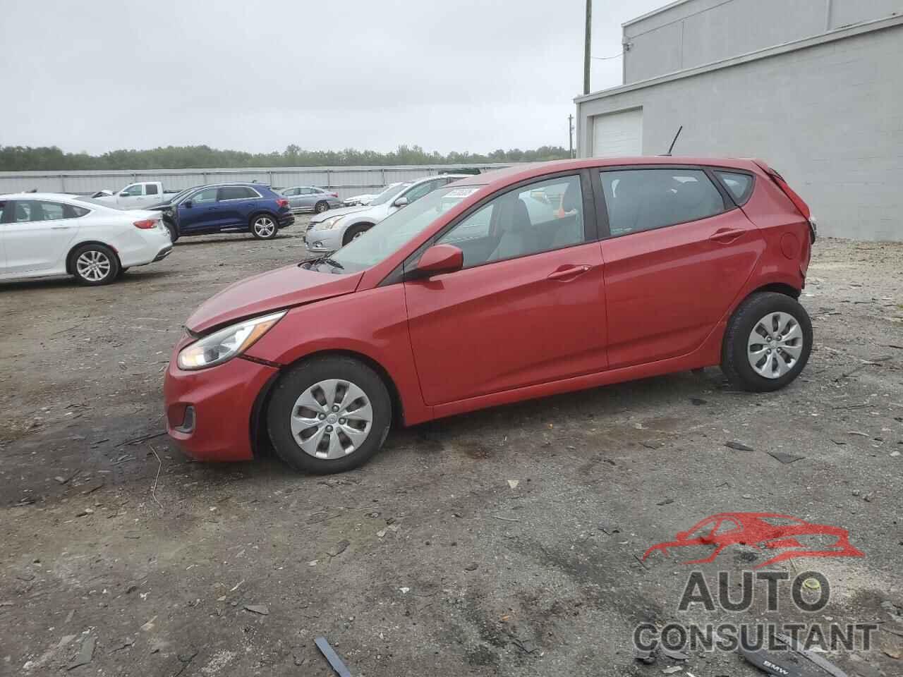 HYUNDAI ACCENT 2017 - KMHCT5AE2HU357160