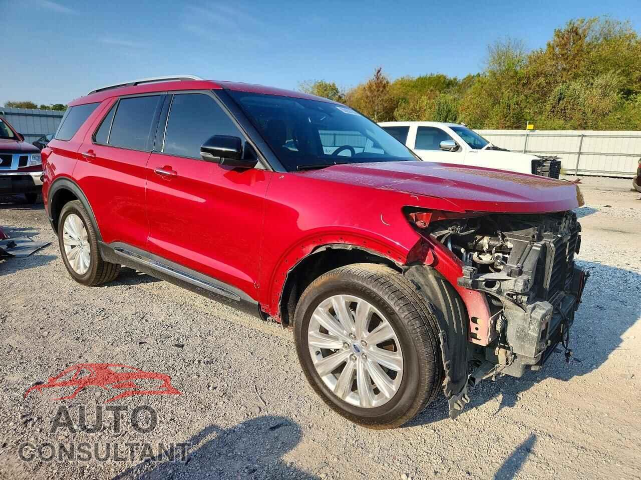 FORD EXPLORER 2022 - 1FMSK8FH0NGB36573