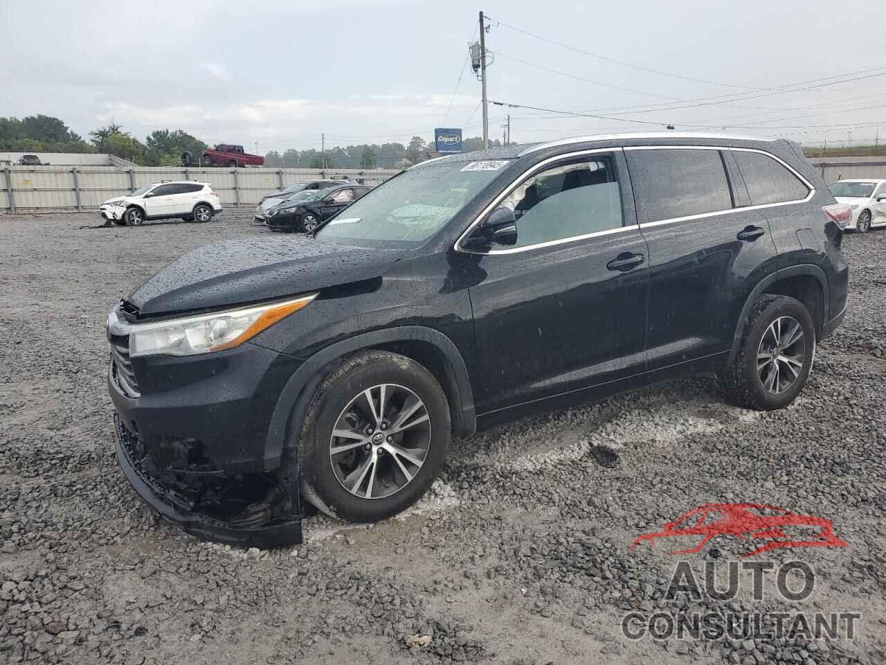 TOYOTA HIGHLANDER 2016 - 5TDKKRFH6GS166406