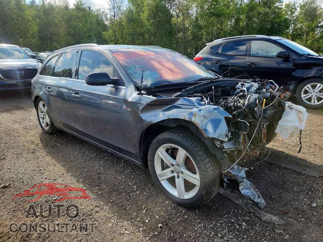 AUDI A4 2012 - WAU4FCFL0CA051478