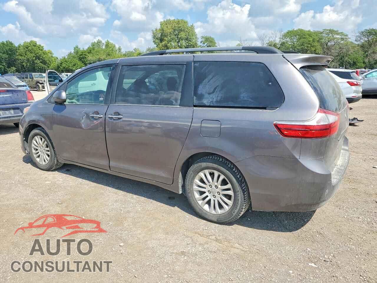 TOYOTA SIENNA 2017 - 5TDYZ3DC0HS773946