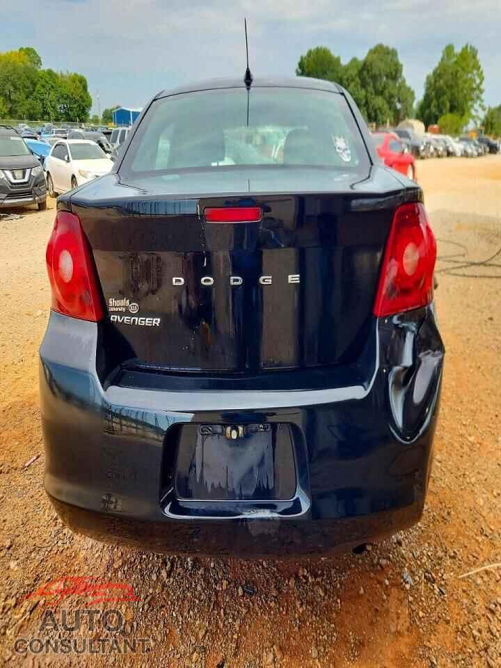 DODGE AVENGER 2013 - 1C3CDZAB0DN535218
