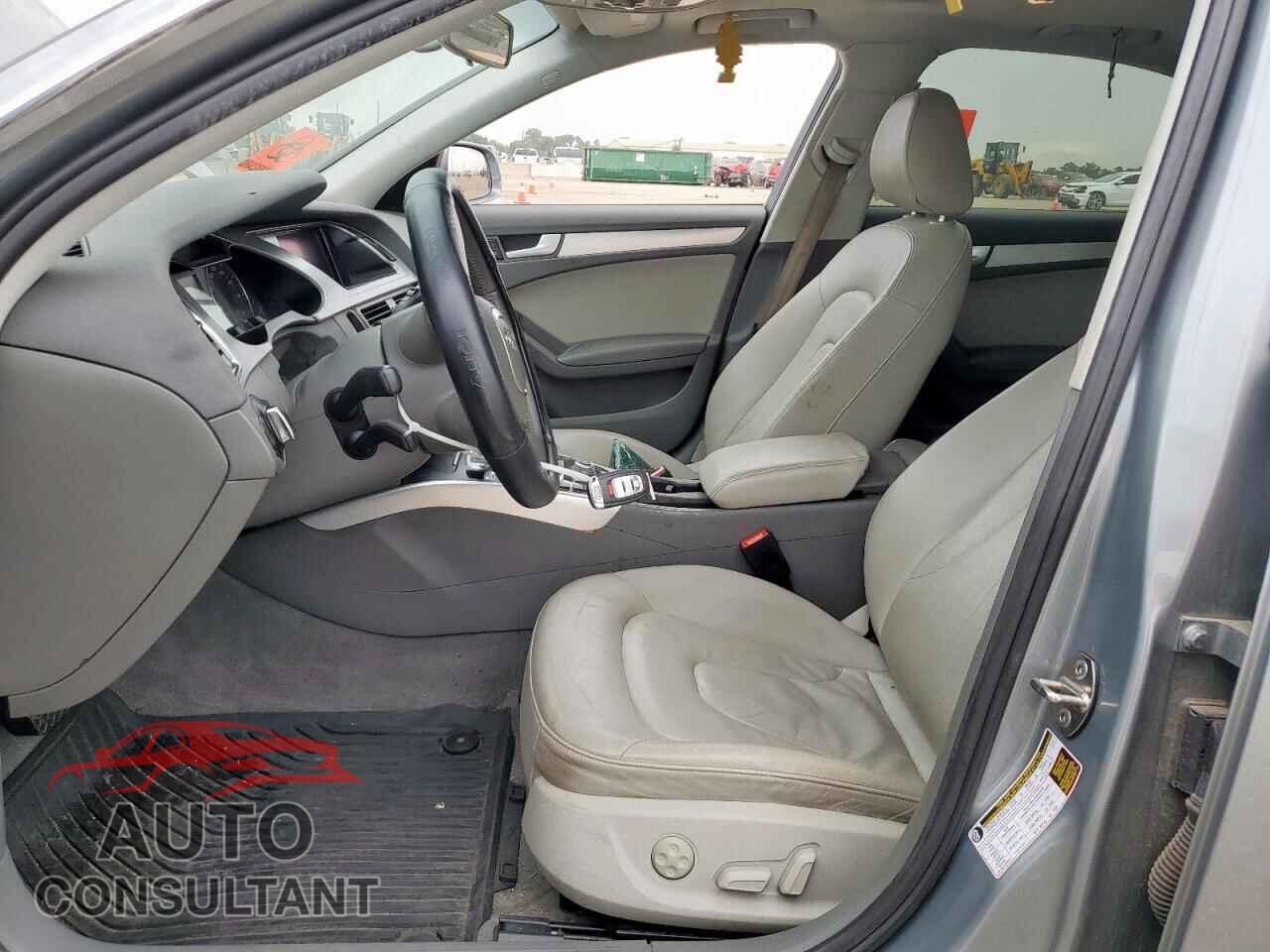 AUDI A4 2010 - WAUEFAFL5AN060398