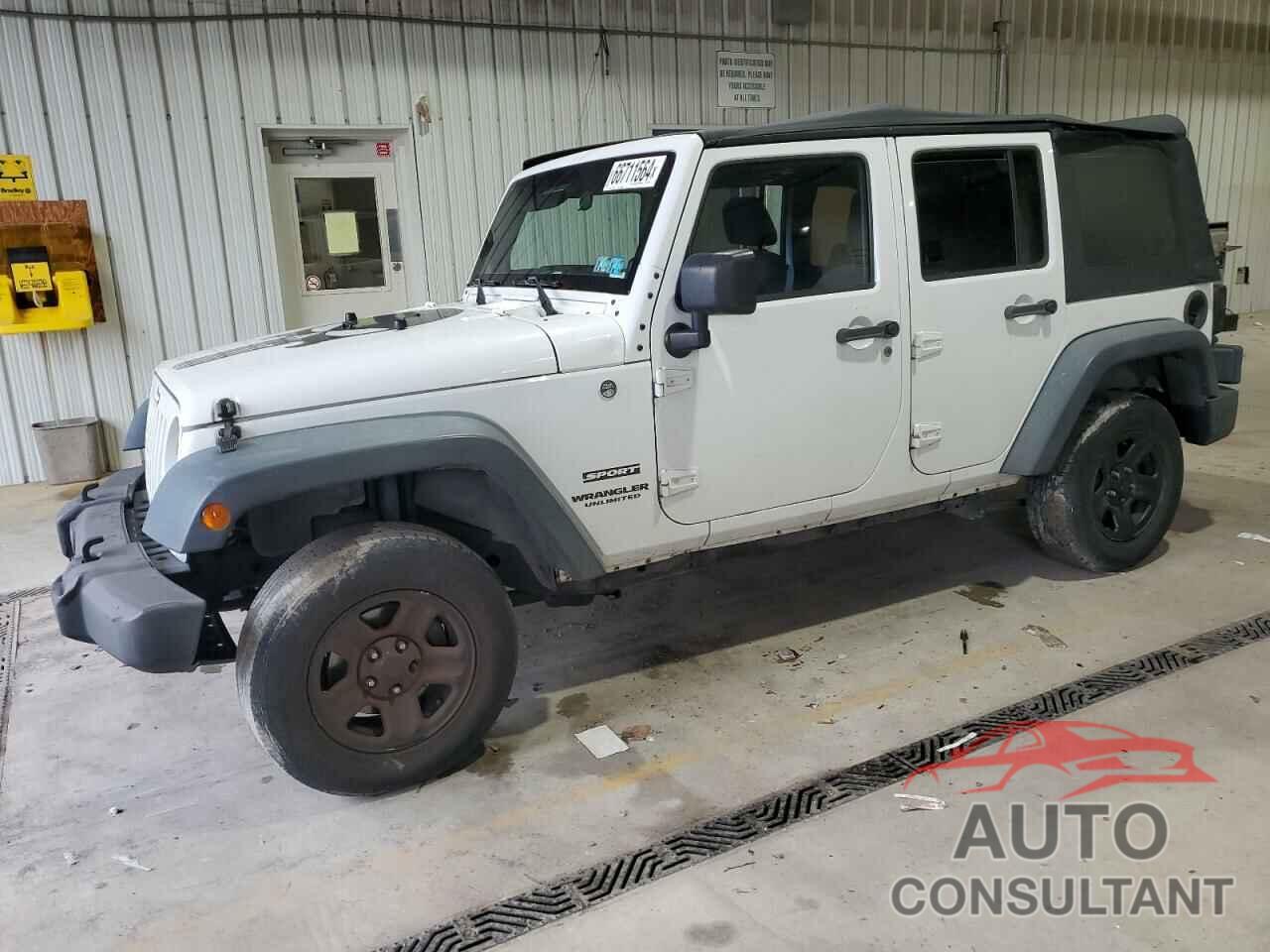 JEEP WRANGLER 2013 - 1C4BJWDGXDL632315