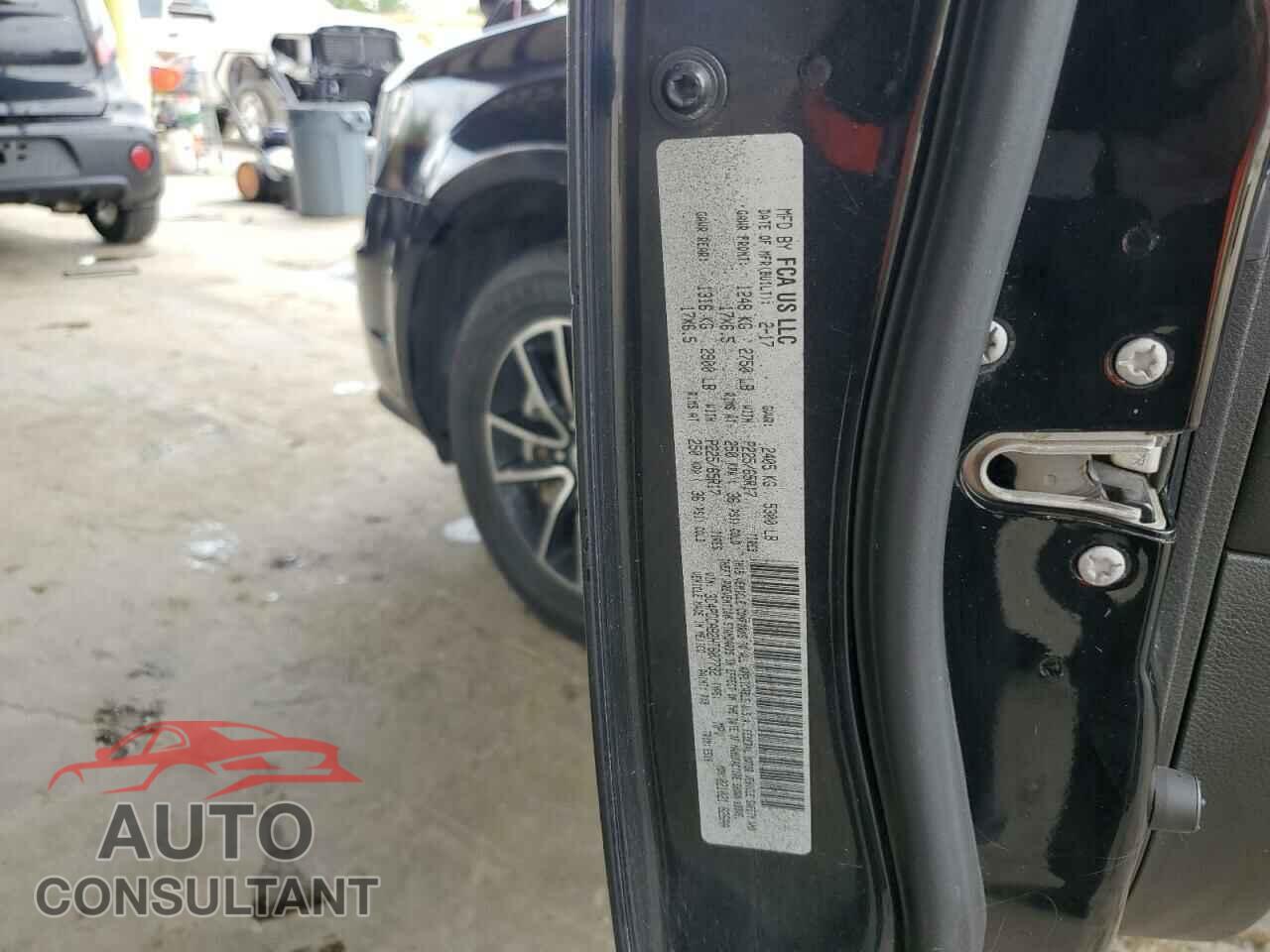 DODGE JOURNEY 2017 - 3C4PDCAB2HT607732