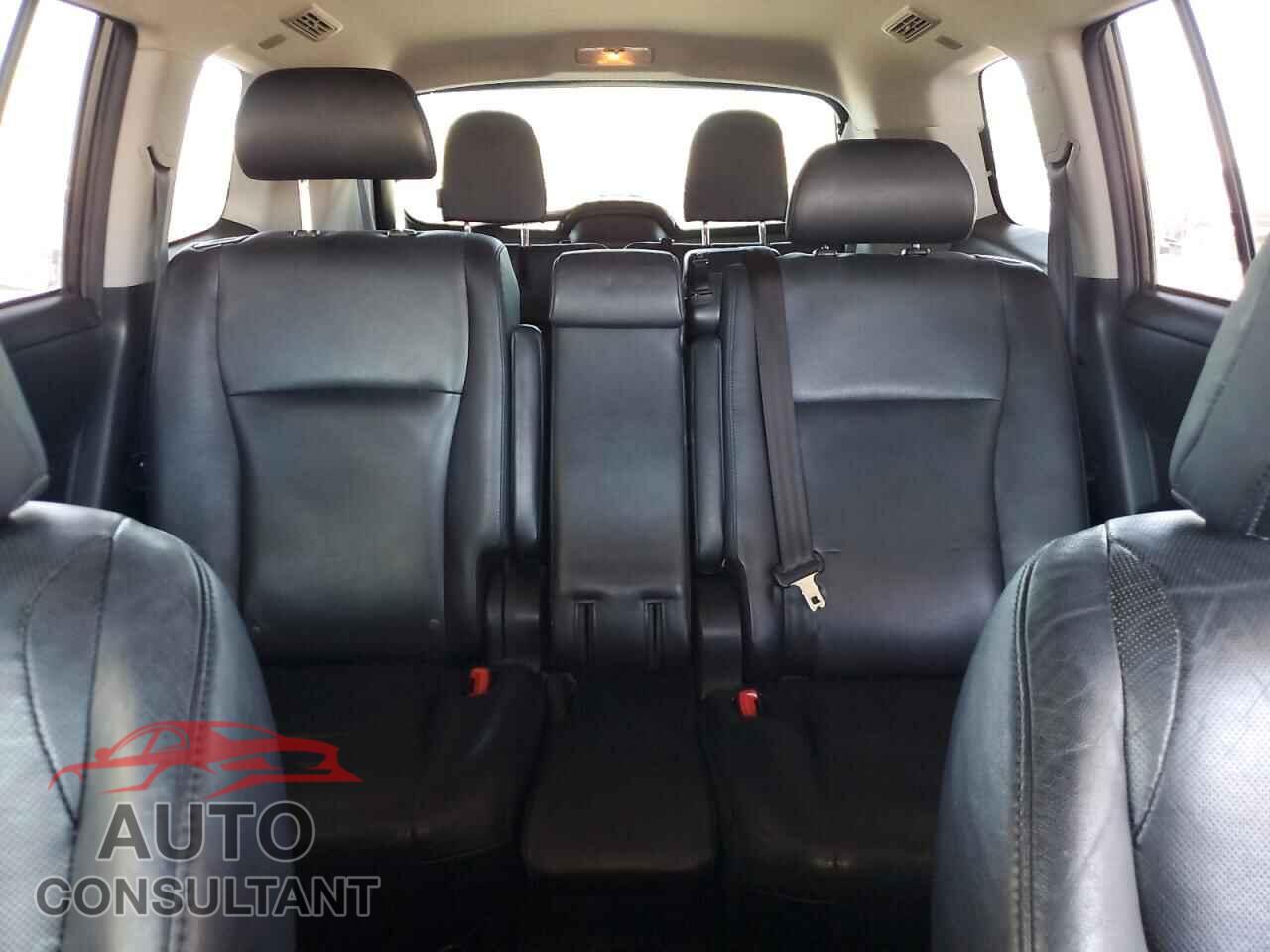 TOYOTA HIGHLANDER 2013 - JTEDC3EH8D2011584