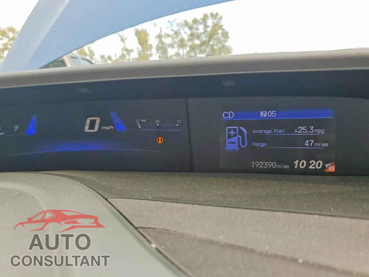 HONDA CIVIC 2012 - 2HGFB2F50CH513060