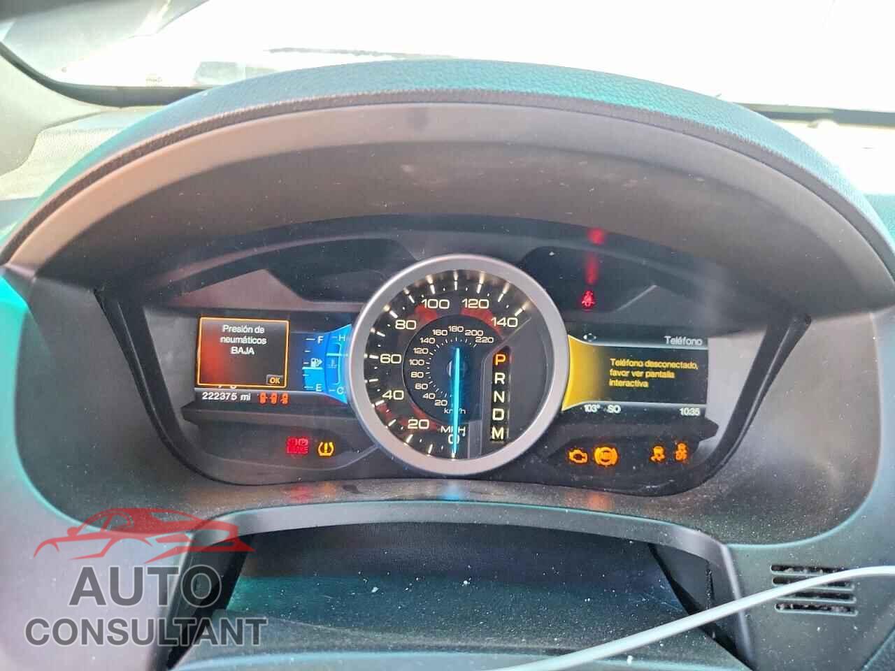 FORD EXPLORER 2015 - 1FM5K7D88FGA65733