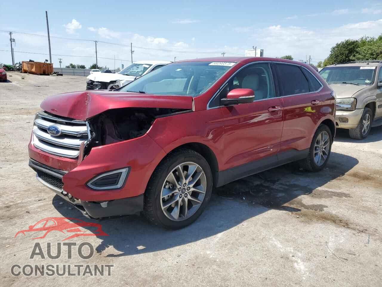 FORD EDGE 2015 - 2FMTK4K84FBB12434