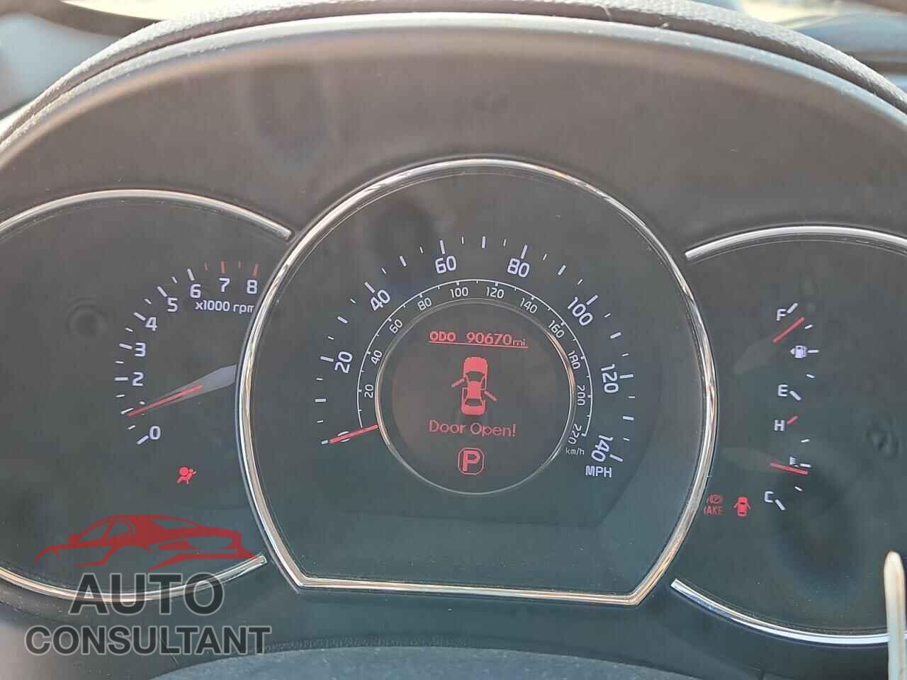 KIA RIO 2012 - KNADN5A36C6051770