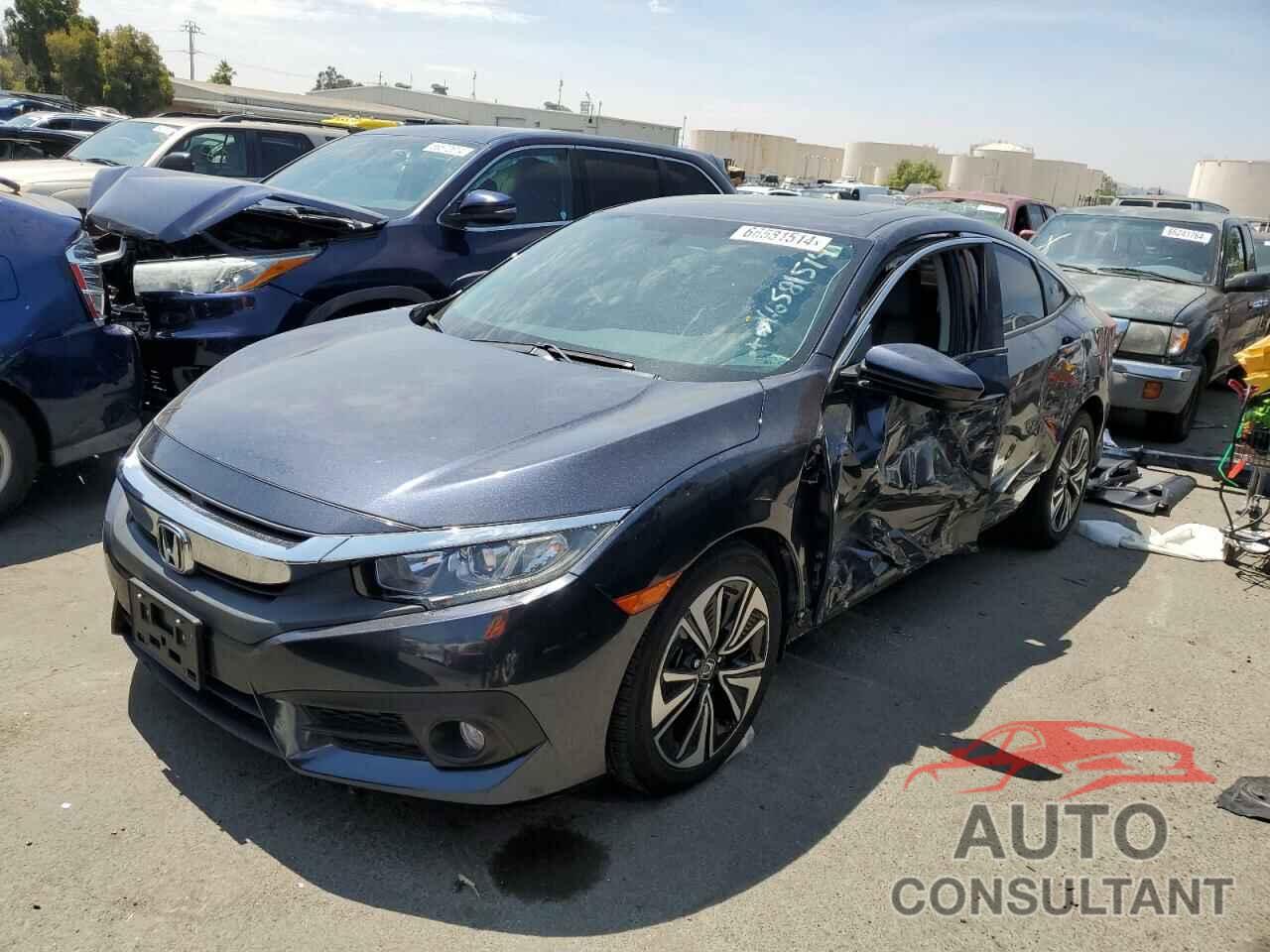 HONDA CIVIC 2017 - 19XFC1F75HE208163