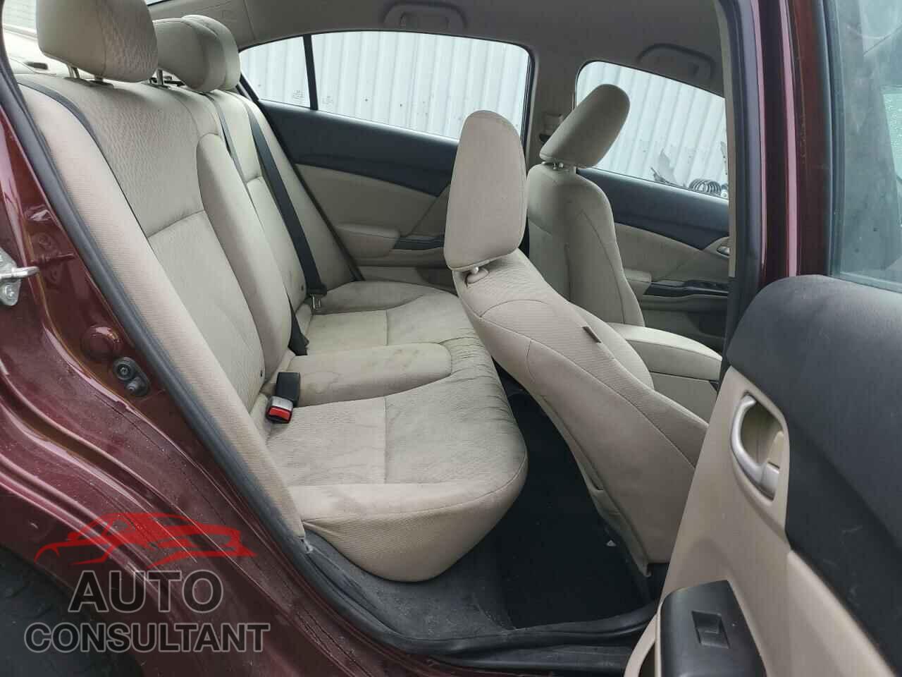 HONDA CIVIC 2015 - 19XFB2F55FE285443