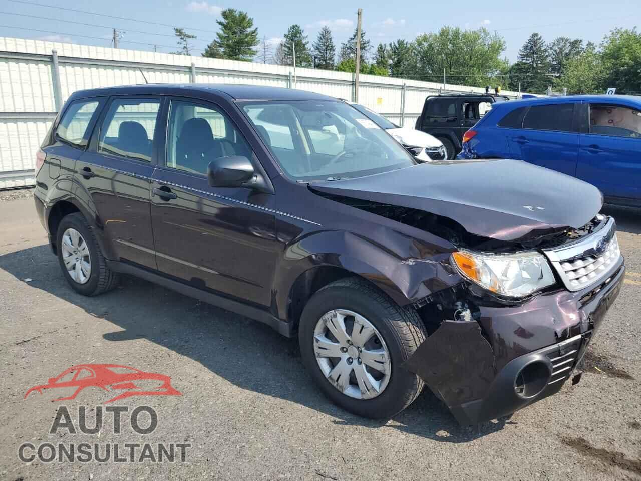 SUBARU FORESTER 2013 - JF2SHAAC9DH419845