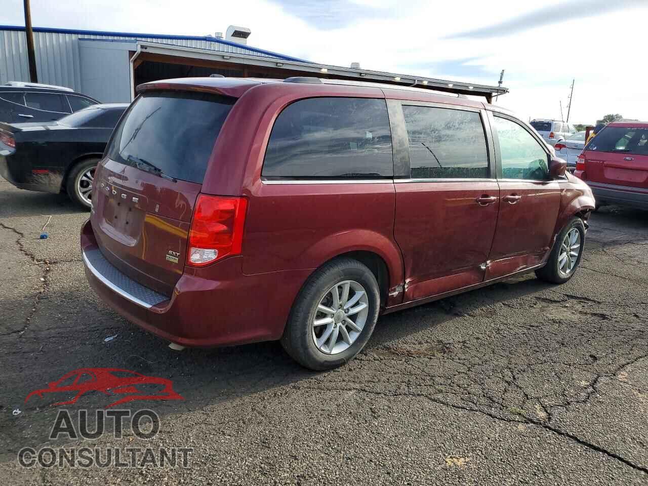 DODGE CARAVAN 2019 - 2C4RDGCG0KR647620