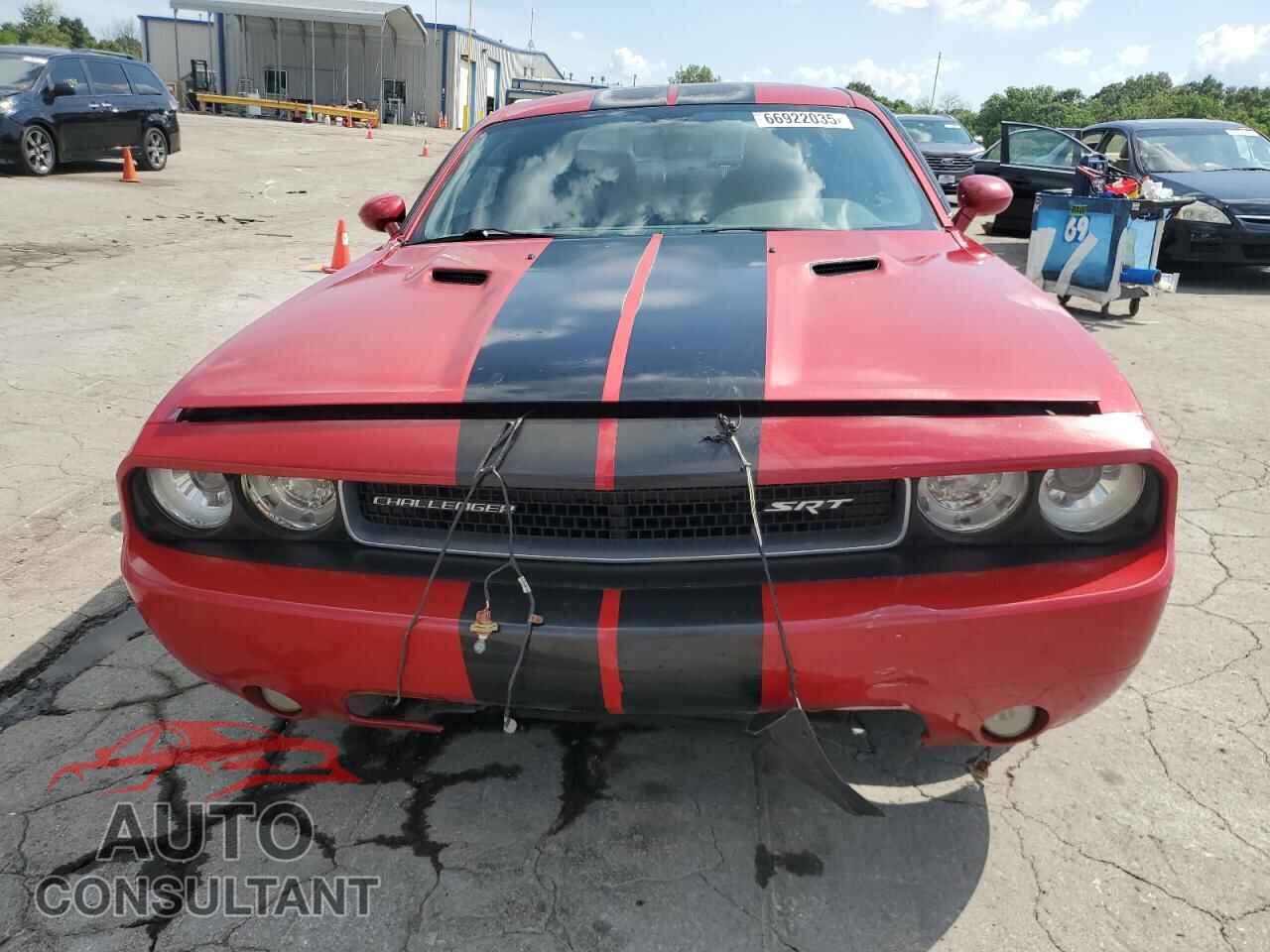 DODGE CHALLENGER 2012 - 2C3CDYCJ6CH106266